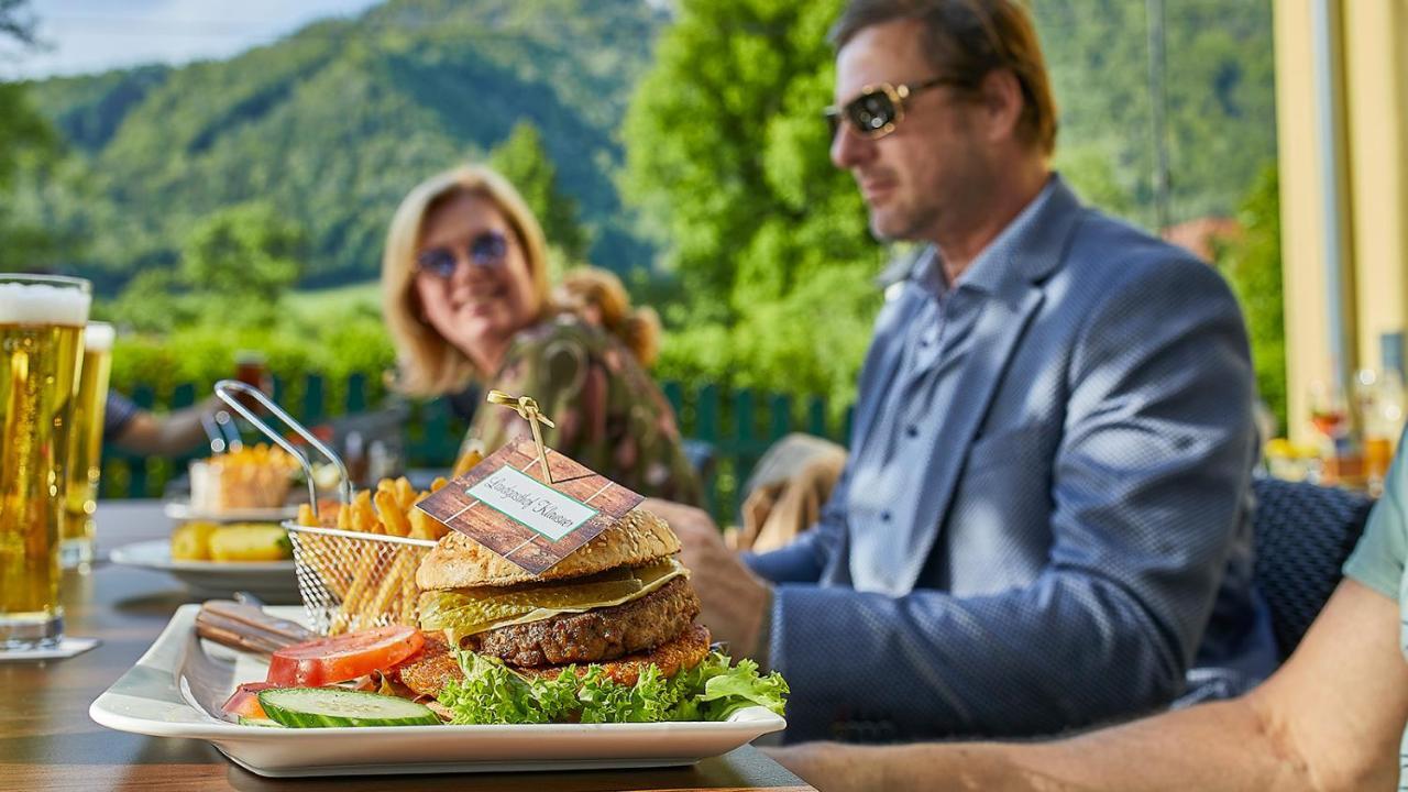 Landgasthof Klausner Molln Buitenkant foto