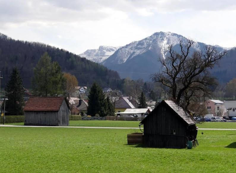 Landgasthof Klausner Molln Buitenkant foto